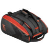 NOX Luxury Open Series Padel Racket Bag (Black/Red)