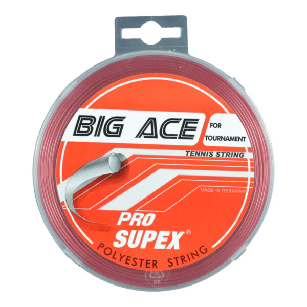 Pro Supex Big Ace (Red) 12m Packet - Gauge: 1.28mm
