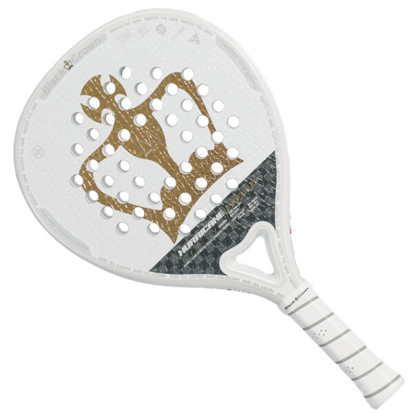 Black Crown Hurricane Pro 3.0 Padel Racket (2025)