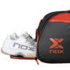 NOX Luxury Open Series Padel Racket Bag (Black/Red)