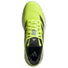 Adidas Mens Crazyquick LS Padel Shoe (Lucid Lemon / Core Black / Silver Metallic) (2024)