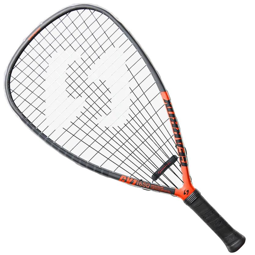 GearBox GX1 165g Quad (Orange) 5/8 Racketball Racket
