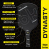 Black Knight Dynasty Pickleball Paddle (2024)