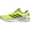 Adidas Mens Crazyquick LS Padel Shoe (Lucid Lemon / Core Black / Silver Metallic) (2024)