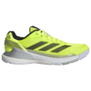 Adidas Mens Crazyquick LS Padel Shoe (Lucid Lemon / Core Black / Silver Metallic) (2024)