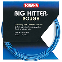 Tourna Big Hitter Rough 12m Packet - Gauge: 1.25mm | Colour: Blue