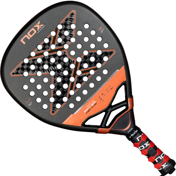 Nox AT10 Genius Attack 12K By Agustin Tapia Padel Racket (2025)