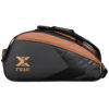 NOX Luxury Open Series Padel Racket Bag (Black/Brown)