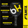 Black Knight Fuel Pickleball Paddle (2024)