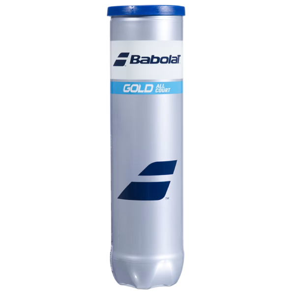 Babolat Gold All Court 4 Ball (Single Tube)