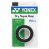 Yonex Dry Super Grap Overgrip 3 Pack