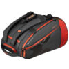 NOX Luxury Open Series Padel Racket Bag (Black/Red)