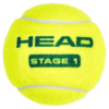 Head Stage 1 Mini Tennis Green 3 Ball Tube