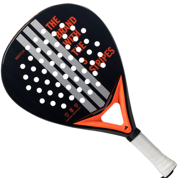 Adidas Match Black 3.4 Padel Racket (2025)