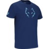 Babolat Cotton Tee Lebron (Estate Blue) (2025)
