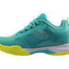 Bullpadel Womens Next Hybrid Pro Padel Shoes (Turquoise) - 8 UK