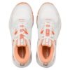 Head Womens Motion Team Padel Shoe (White/Coral) (2024)