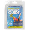 Resistance band workout guide packaging