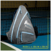 Franklin Pickleball Sling Bag (Grey/Blue)