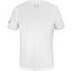 Babolat Crew Neck Tee Lebron (White/White) (2025)