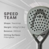 Head Speed Team Padel Racket (2025)