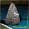 Franklin Pickleball Sling Bag (Grey/Grey)