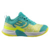 Bullpadel Womens Next Hybrid Pro Padel Shoes (Turquoise) - 8 UK