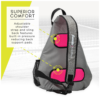 Franklin Pickleball Sling Bag (Grey/Pink)