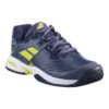 Babolat Propulse Junior All Court Tennis Shoes (Grey/Aero) - Size 4.5 UK