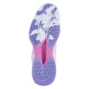 Babolat Womens Jet Tere All Court Tennis Shoes (White/Lavender) - Size 8.5 UK