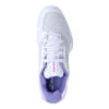 Babolat Womens Jet Tere All Court Tennis Shoes (White/Lavender) - Size 8.5 UK