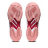 Asics Womens Solution Swift FF All Court Shoes (Frosted Rose/Cranberry) - Size: 5 UK