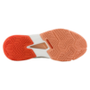 Head Womens Motion Team Padel Shoe (White/Coral) (2024)