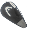 Racquet ball case with Head logo in white