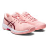 Asics Womens Solution Swift FF All Court Shoes (Frosted Rose/Cranberry) - Size: 5 UK