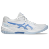 Asics Womens Gel-Task 4 Indoor Court Shoe (White/Blue Coast) 2025