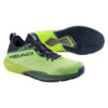 Head Mens Motion Pro Padel Shoe (Lime/Navy) (2024)