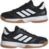 Adidas Junior Ligra 8 Indoor Court Shoes 2025 (Black)