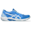 Asics Womens Gel-Rocket 11 Indoor Court Shoe (Blue Coast/White) 2025