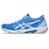 Asics Womens Gel-Rocket 11 Indoor Court Shoe (Blue Coast/White) 2025