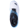 Babolat Mens Movea 2 Padel Shoes (White/Cyan Blue) (2025)