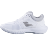 Babolat Womens SFX 4 All Court Tennis Shoes (White/Silver) (2025)