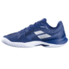 Babolat Mens Jet Mach 3 All Court Tennis Shoes (Dark Blue/Silver) (2025)