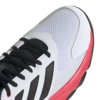 Adidas Mens CourtJam Control 3 All Court Shoes 2025 (White/Black/Red)