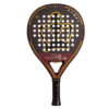 Black Crown Piton 13 Padel Racket with a large black crown on the padel head