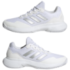 Adidas Womens GameCourt 2 All Court Shoes 2025 (White)