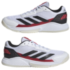 Adidas Mens Courtquick Padel Shoes 2025 (White)