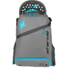 StarVie Sport Blue Backpack with a Drax Padel Racket sticking out behind