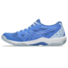 Asics Womens Gel-Rocket 11 Indoor Court Shoe (Blue Coast/White) 2025