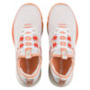 Head Womens Motion Pro Padel Shoe (White/Coral) (2024)